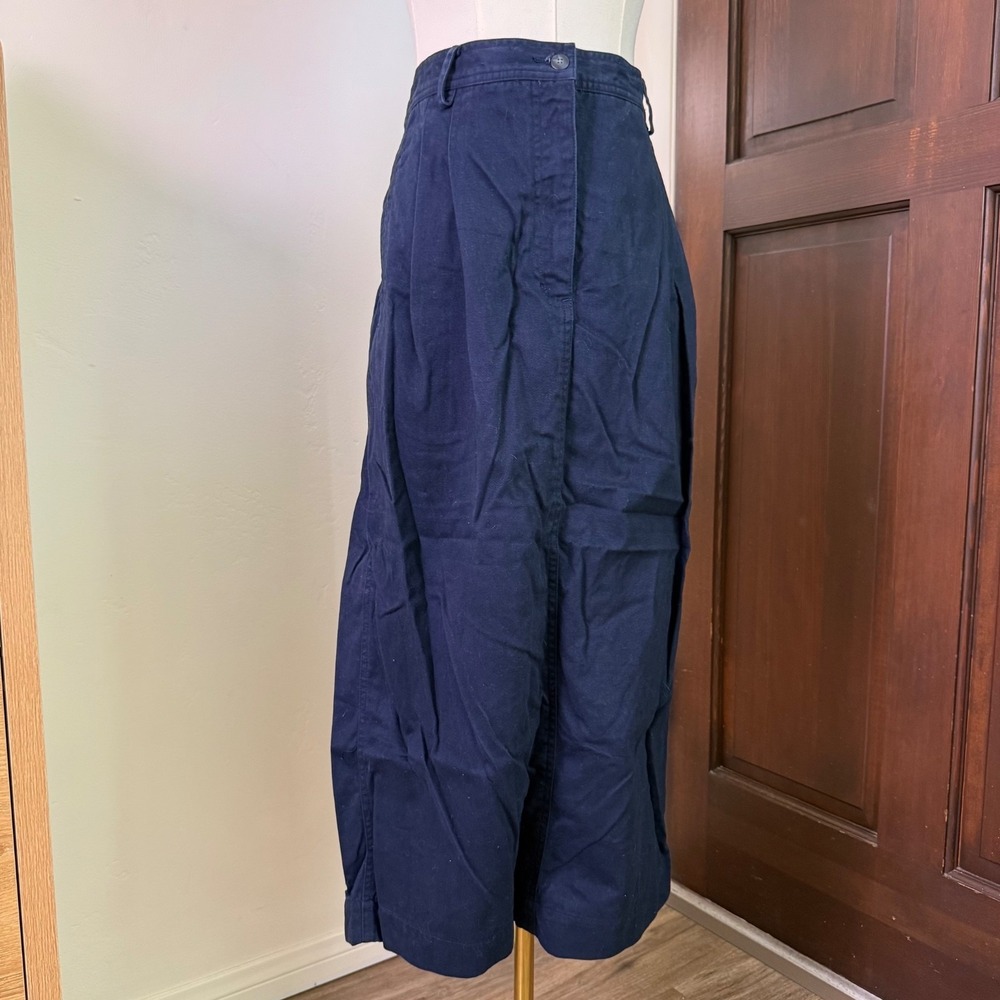 First Issue Maxi‎ Skirt Straight Long 90s Mom | Navy Blue | Size 16